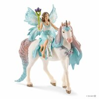 Schleich Bayala - Fairy Eyela with Princess Unicorn
