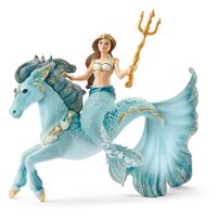 Schleich Bayala - Mermaid Eyela On Underwater Horse