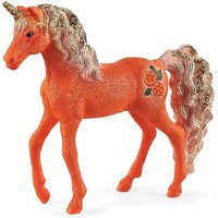 Schleich Bayala - Collectible Fruit Unicorn Orange