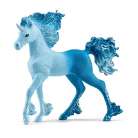 Schleich Bayala - Elementa Water Flames Unicorn Foal
