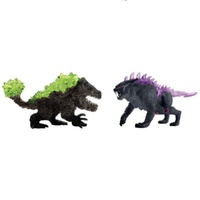 Schleich Eldrador Creatures - Shadow Lynx vs. Rock Crusher