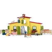 Schleich Farm World - Farm with Chicken Coop and Horse Box