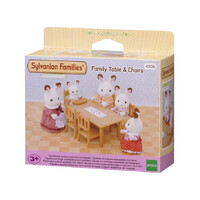 Sylvanian Families - Family Table And Chairs