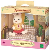 Sylvanian Families - Chocolate Rabbit Father Set
