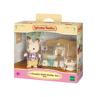 Sylvanian Families - Chocolate Rabbit Brother Set