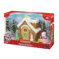 Sylvanian Families - Christmas Gingerbread Playhouse