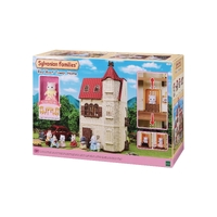 Sylvanian Families - Red Roof Tower Home