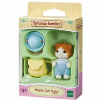 Sylvanian Families - Maple Cat Baby