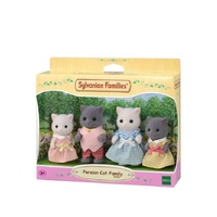 Sylvanian Families - Persian Cat Family