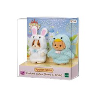 Sylvanian Families - Costume Cuties - Bunny & Birdie