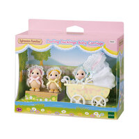 Sylvanian Families - Darling Duck Baby Carriage