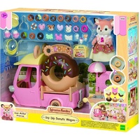 Sylvanian Families - Dip Dip Donuts Wagon