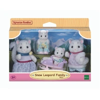 Sylvanian Families - Snow Leopard Family
