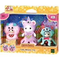Sylvanian Families - Funny Monster Trio