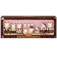 Sylvanian Families - Chocolate Rabbit Family Anniversary Set
