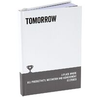 Say What? A5 Notebook - Tomorrow