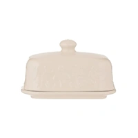 Mason Cash - In The Meadow Cream Butter Dish - 16cm