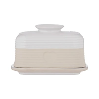 Mason Cash - Rustic Charm Butter Dish - 16cm