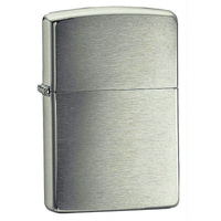 Zippo Lighter - Armor Brushed Chrome