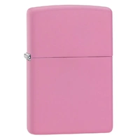 Zippo Lighter - Classic Pink Matte