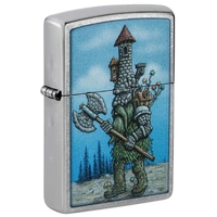 Zippo Lighter - Castle Troll Design