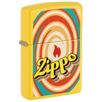 Zippo Lighter - Swirls Design