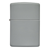 Zippo Lighter - Flat Grey