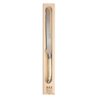 Jean Dubost Laguiole Simplicite - Bread Knife Ivory