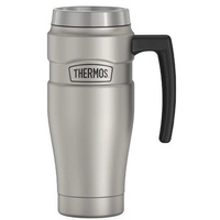 Thermos Stainless King Travel Mug 470ml Stainless Steel