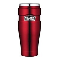 Thermos Stainless King Travel Tumbler 470ml Red