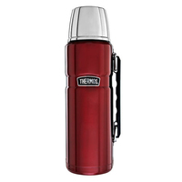 Thermos Stainless King Vacuum Flask 1.2L Red