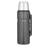 Thermos Stainless King Vacuum Flask 2L Hammertone