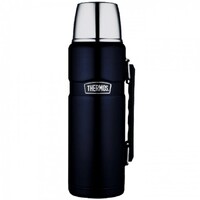 Thermos Stainless King Vacuum Flask 2L Midnight Blue