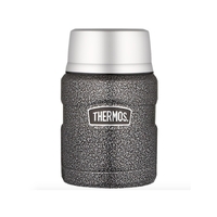 Thermos Stainless King Food Jar 470ml Hammertone