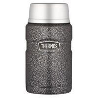 Thermos Stainless King Food Jar 710ml Hammertone