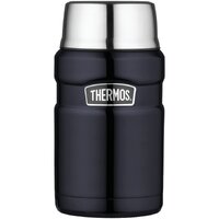 Thermos Stainless King Food Jar 710ml Midnight Blue