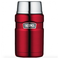 Thermos Stainless King Food Jar 710ml Red