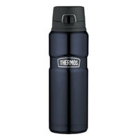 Thermos Stainless King Vacuum Drink Bottle 710ml Midnight Blue