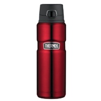 Thermos Stainless King Vacuum Drink Bottle 710ml Red