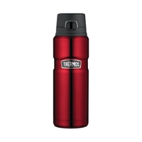 Thermos Stainless King Vacuum Drink Bottle 710ml Red