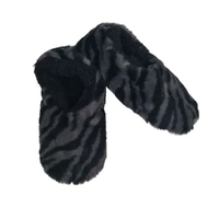 Slumbies Ladies Wild Side Black Zebra - XLarge