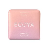Ecoya Fragranced Soap Bar - Sweet Pea & Jasmine