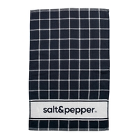 Salt&Pepper - Chef - Signature Tea Towel 70cm Carbon