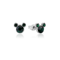Couture Kingdom - Disney - Stainless Steel Mickey May Birthstone Stud Earrings