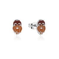 Couture Kingdom - Disney - Star Wars Chewbacca Enamel Stud Earrings