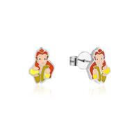 Disney Couture Kingdom - Beauty and the Beast - Princess Belle Stud Earrings