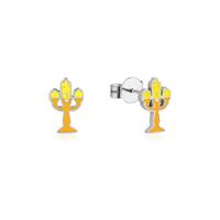 Disney Couture Kingdom - Beauty and the Beast - Lumiere Stud Earrings