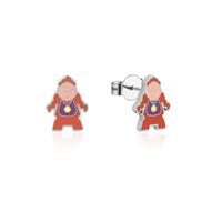 Disney Couture Kingdom - Beauty and the Beast - Cogsworth Stud Earrings