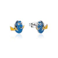 Disney Couture Kingdom - Finding Nemo - Dory Enamel Stud Earrings