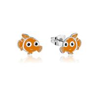 Disney Couture Kingdom - Finding Nemo - Nemo Enamel Stud Earrings